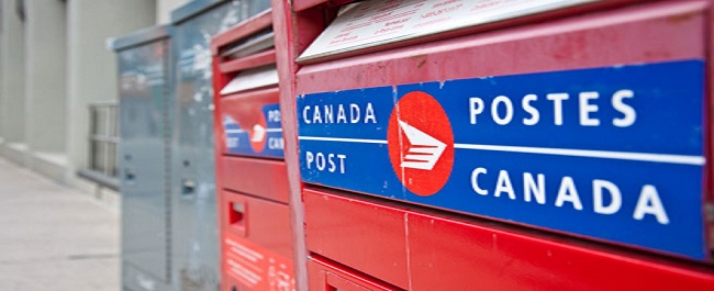 Canada Post Work Disruption