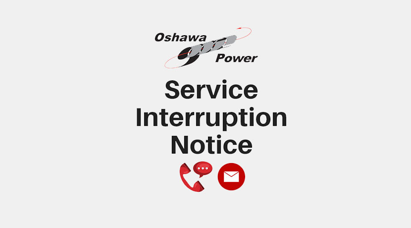 Service Interruption Notice!