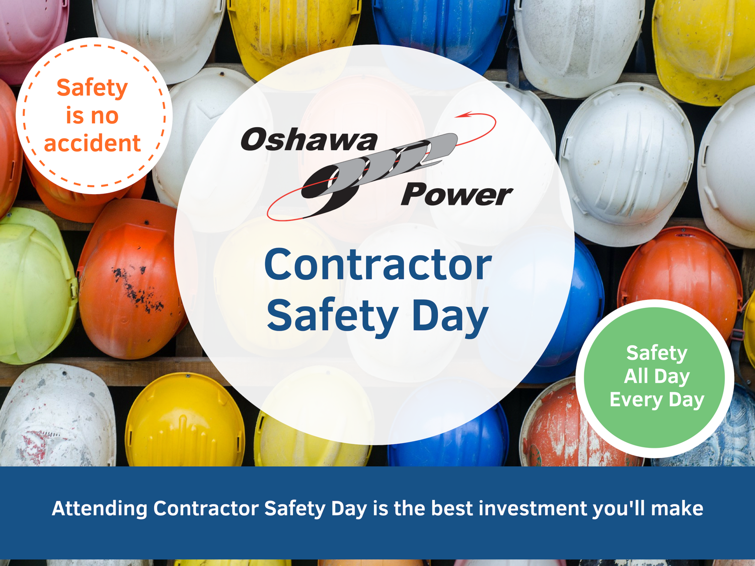 Oshawa Power’s First Annual Contractor Safety Day!