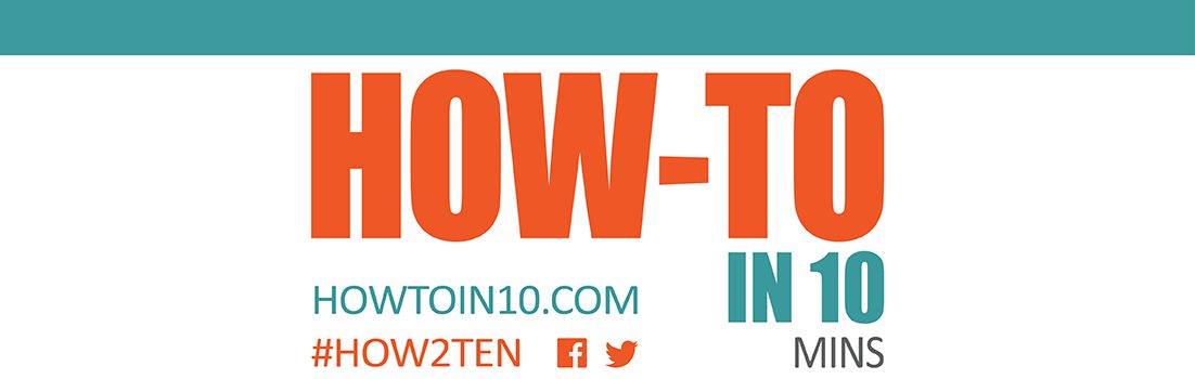 Join Oshawa Power at HOW-TO IN 10 at Oshawa Public Library!