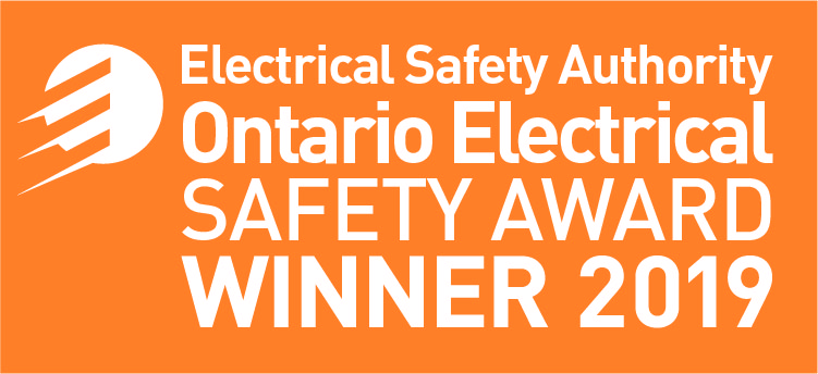Oshawa Power is crowned winner of ESA’s 2019 Worker Safety Award