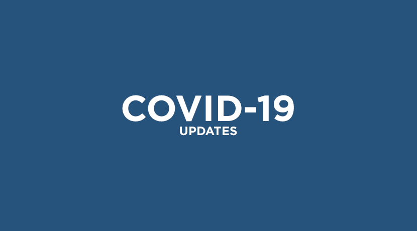 COVID 19 Update March 20, 2020
