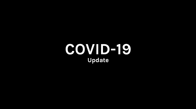 COVID-19 Update June 1, 2020