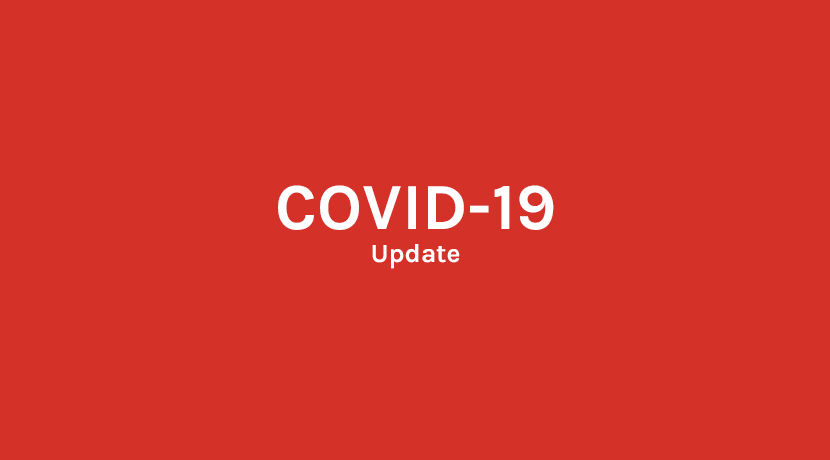 COVID-19 Update May 30, 2020