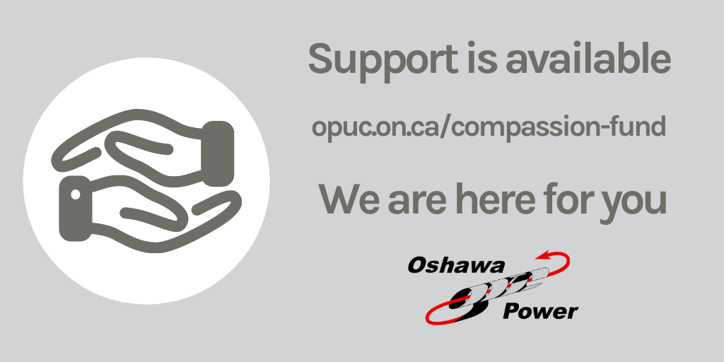 Oshawa Power Launches Compassion Fund for Residential Customers