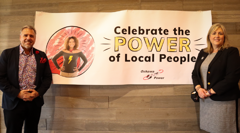 Oshawa Power Recognizes Local Heroes With Power of Local People Campaign