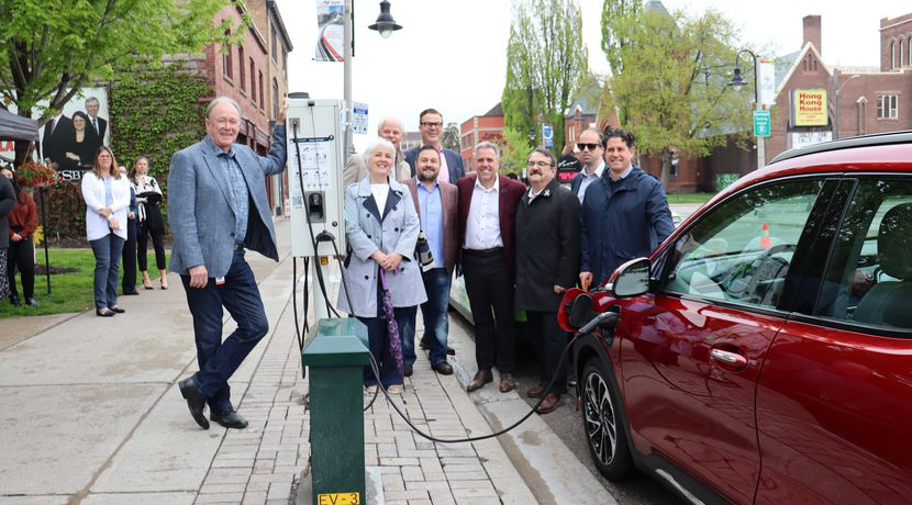 Oshawa Power Charges up the Downtown Core